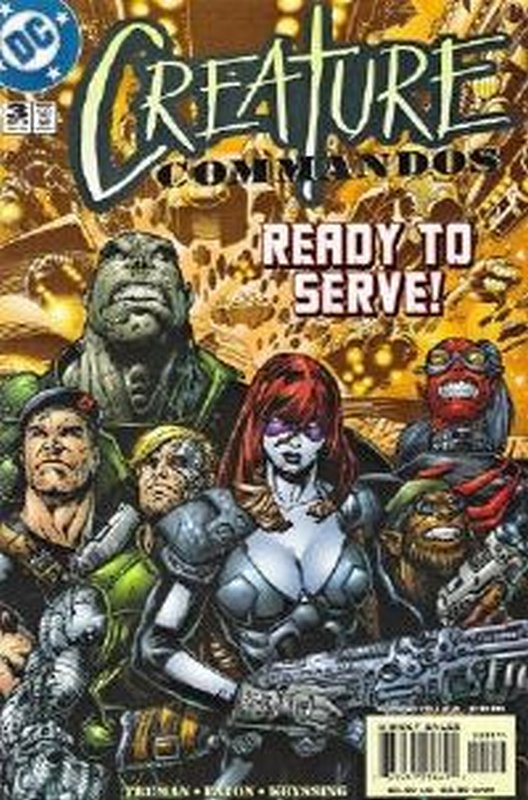 Cover of Creature Commandos (2000 Ltd) #3. One of 250,000 Vintage American Comics on sale from Krypton!