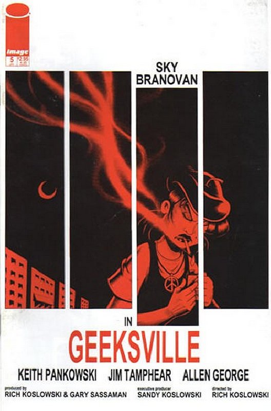 Cover of Geeksville (Vol 2) #5. One of 250,000 Vintage American Comics on sale from Krypton!
