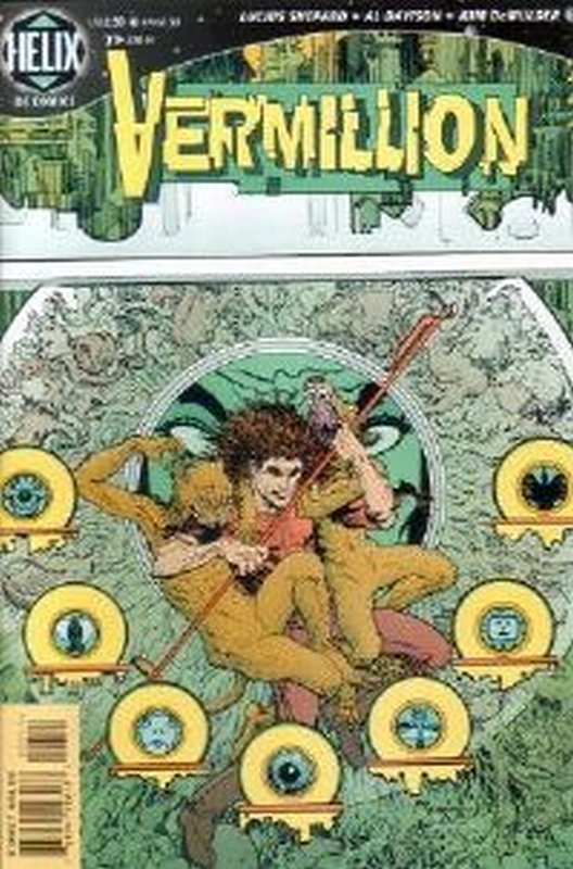 Cover of Vermillion (Vol 1) #7. One of 250,000 Vintage American Comics on sale from Krypton!