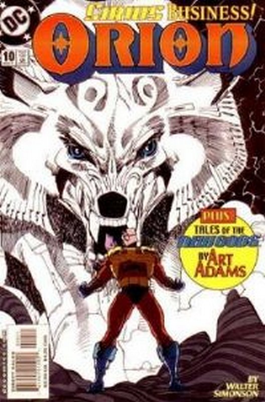 Cover of Orion (Vol 1) #10. One of 250,000 Vintage American Comics on sale from Krypton!