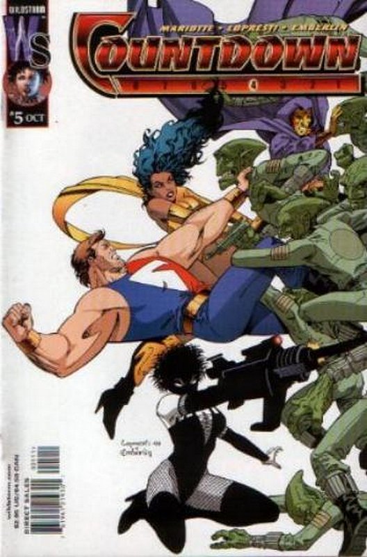 Cover of Countdown (2000 Ltd) #5. One of 250,000 Vintage American Comics on sale from Krypton!