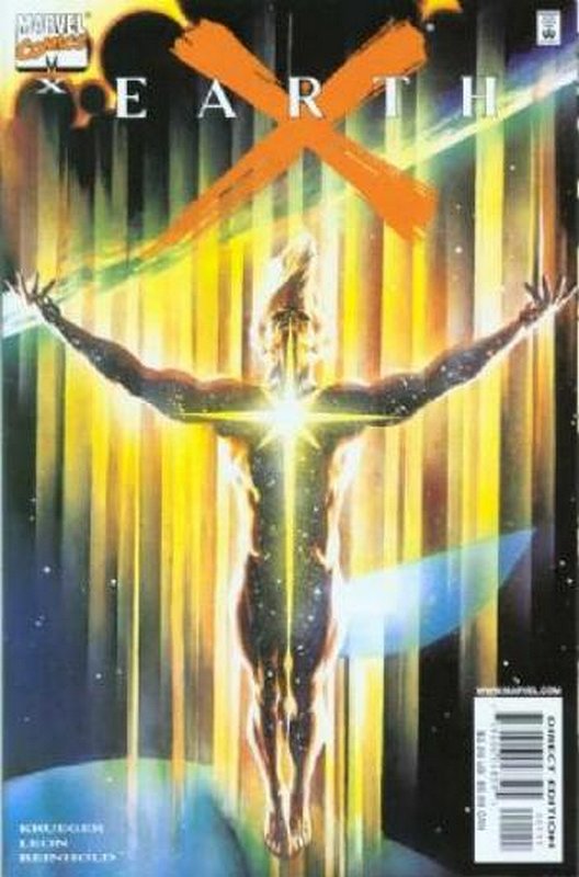 Cover of Earth X: X #1. One of 250,000 Vintage American Comics on sale from Krypton!