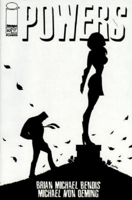 Cover of Powers (Vol 1) #20. One of 250,000 Vintage American Comics on sale from Krypton!