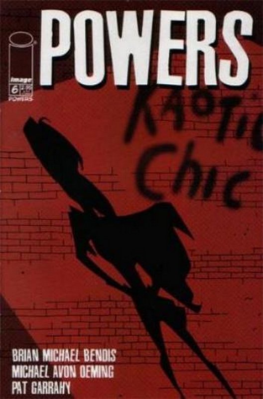 Cover of Powers (Vol 1) #6. One of 250,000 Vintage American Comics on sale from Krypton!