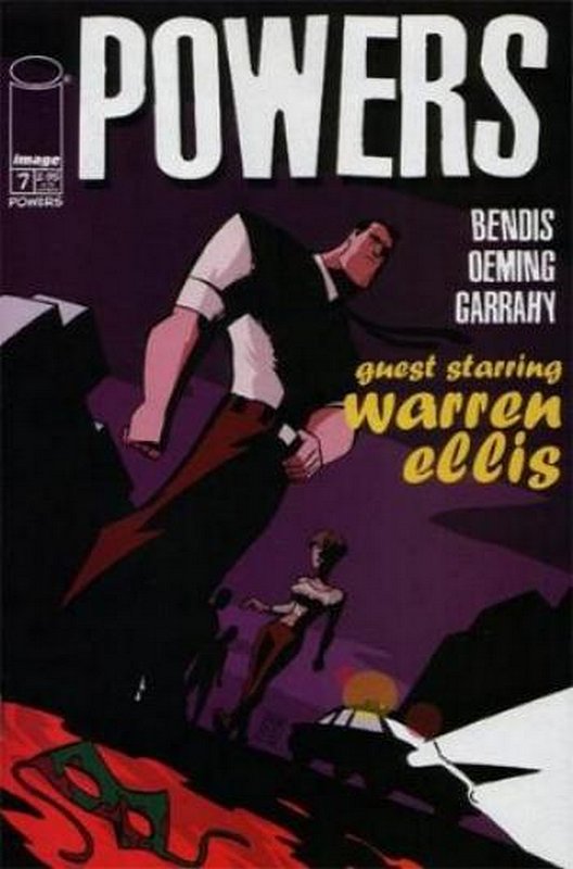 Cover of Powers (Vol 1) #7. One of 250,000 Vintage American Comics on sale from Krypton!