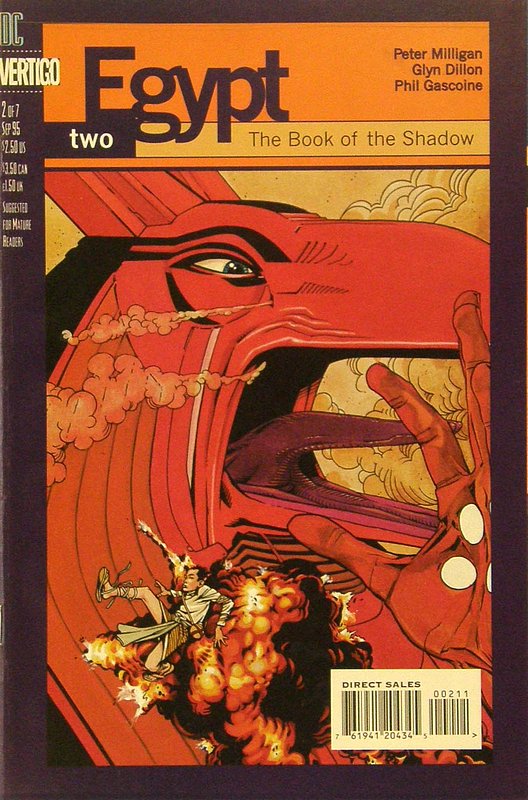 Cover of Egypt (1996 Ltd) #2. One of 250,000 Vintage American Comics on sale from Krypton!