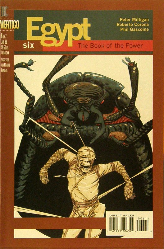 Cover of Egypt (1996 Ltd) #6. One of 250,000 Vintage American Comics on sale from Krypton!