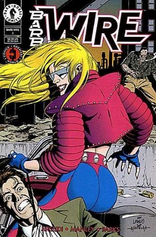 Cover of Barb Wire (Vol 1) #7. One of 250,000 Vintage American Comics on sale from Krypton!