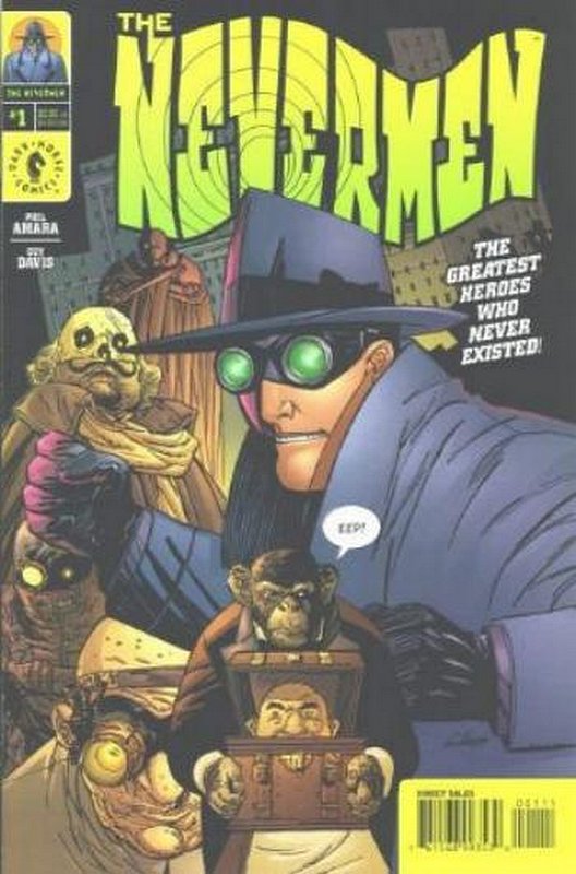 Cover of Nevermen (2000 Ltd) #1. One of 250,000 Vintage American Comics on sale from Krypton!