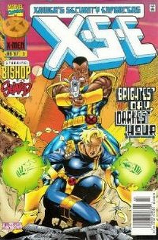 Cover of XSE (1996 Ltd) #3. One of 250,000 Vintage American Comics on sale from Krypton!
