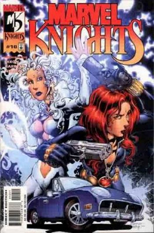 Cover of Marvel Knights (Vol 1) #10. One of 250,000 Vintage American Comics on sale from Krypton!