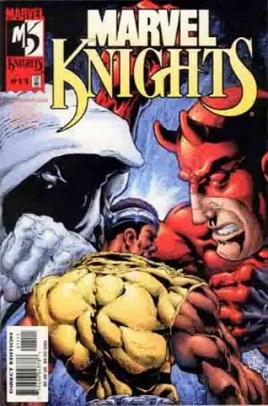 Cover of Marvel Knights (Vol 1) #11. One of 250,000 Vintage American Comics on sale from Krypton!