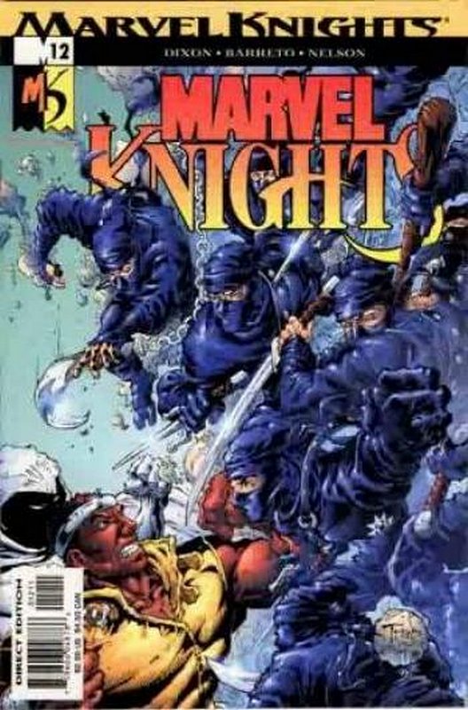 Cover of Marvel Knights (Vol 1) #12. One of 250,000 Vintage American Comics on sale from Krypton!