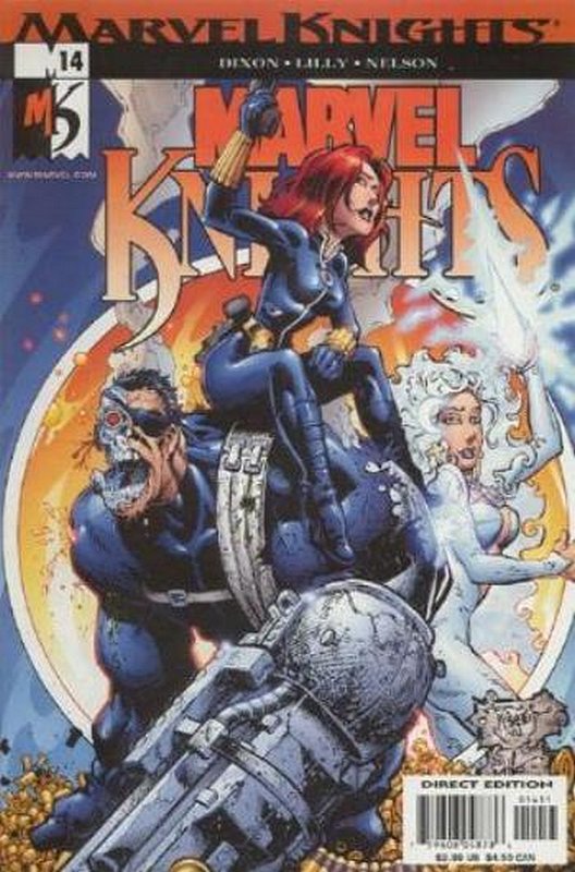 Cover of Marvel Knights (Vol 1) #14. One of 250,000 Vintage American Comics on sale from Krypton!