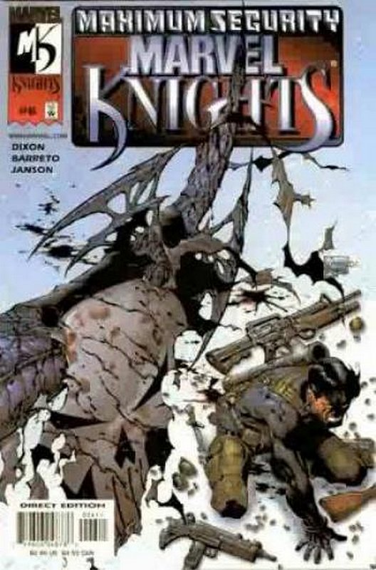 Cover of Marvel Knights (Vol 1) #6. One of 250,000 Vintage American Comics on sale from Krypton!