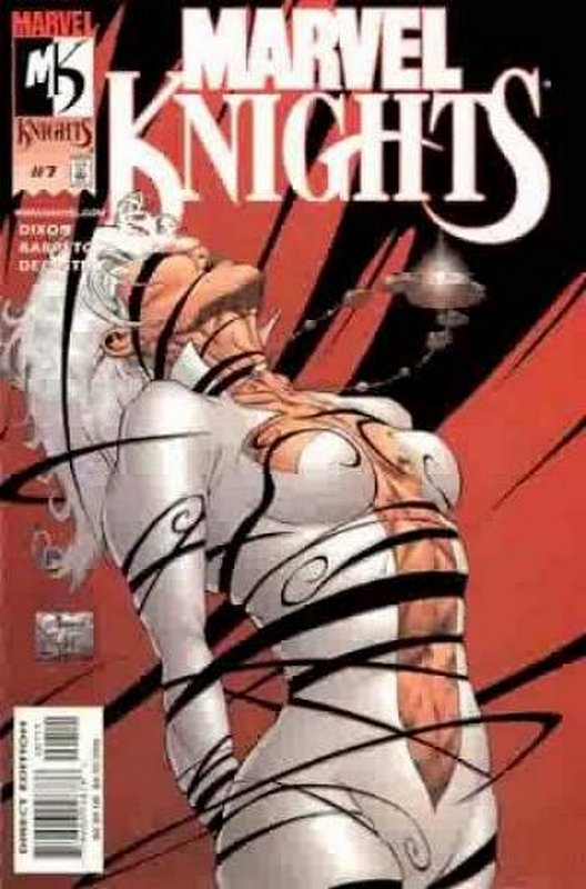 Cover of Marvel Knights (Vol 1) #7. One of 250,000 Vintage American Comics on sale from Krypton!