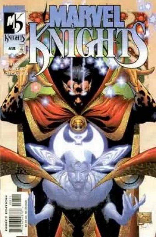 Cover of Marvel Knights (Vol 1) #8. One of 250,000 Vintage American Comics on sale from Krypton!