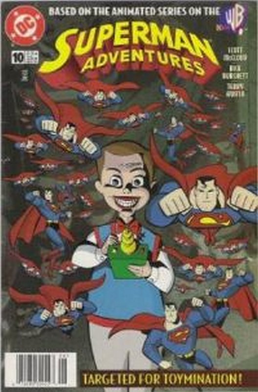 Cover of Superman Adventures (Vol 1) #10. One of 250,000 Vintage American Comics on sale from Krypton!