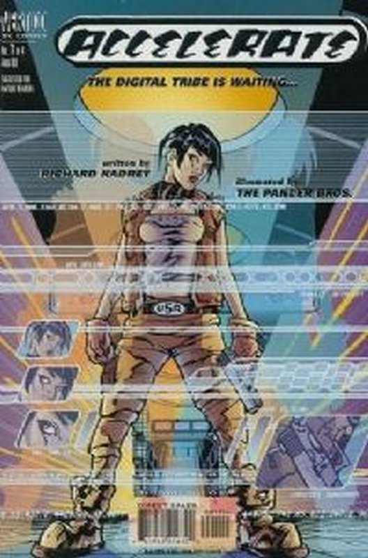 Cover of Accelerate (2000 Ltd) #1. One of 250,000 Vintage American Comics on sale from Krypton!