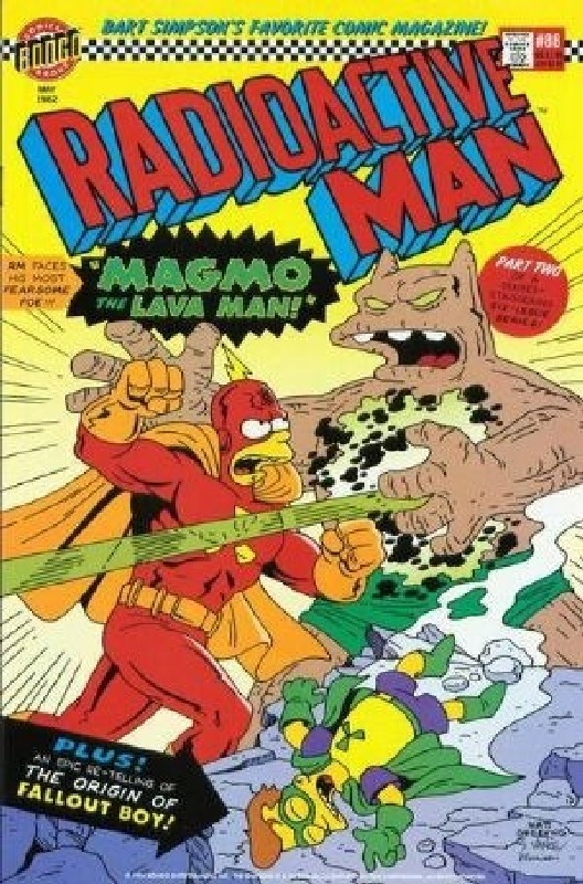 Cover of Radioactive Man (1994 Ltd) #2. One of 250,000 Vintage American Comics on sale from Krypton!