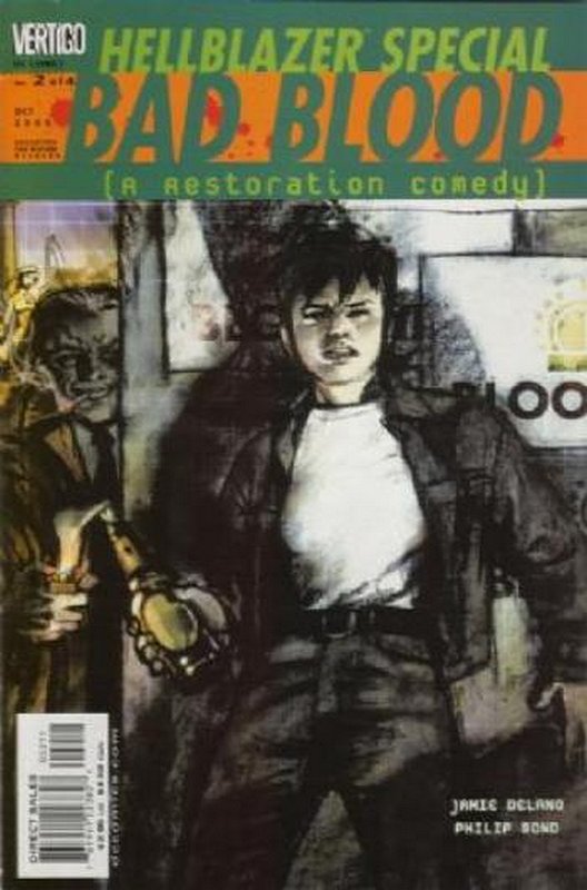 Cover of Hellblazer Special: Bad Blood (2000 Ltd) #2. One of 250,000 Vintage American Comics on sale from Krypton!