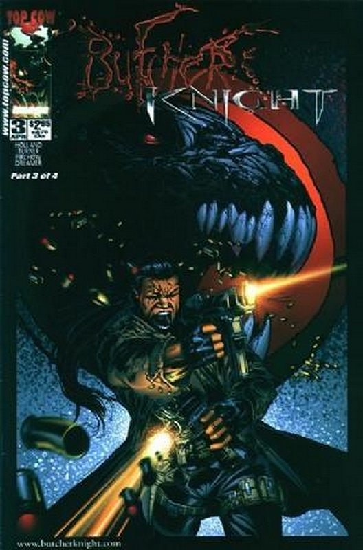 Cover of Butcher Knight (2000 Ltd) #3. One of 250,000 Vintage American Comics on sale from Krypton!