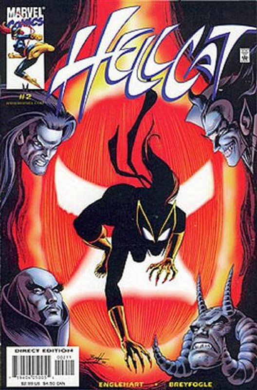 Cover of Hellcat (2000 Ltd) #2. One of 250,000 Vintage American Comics on sale from Krypton!