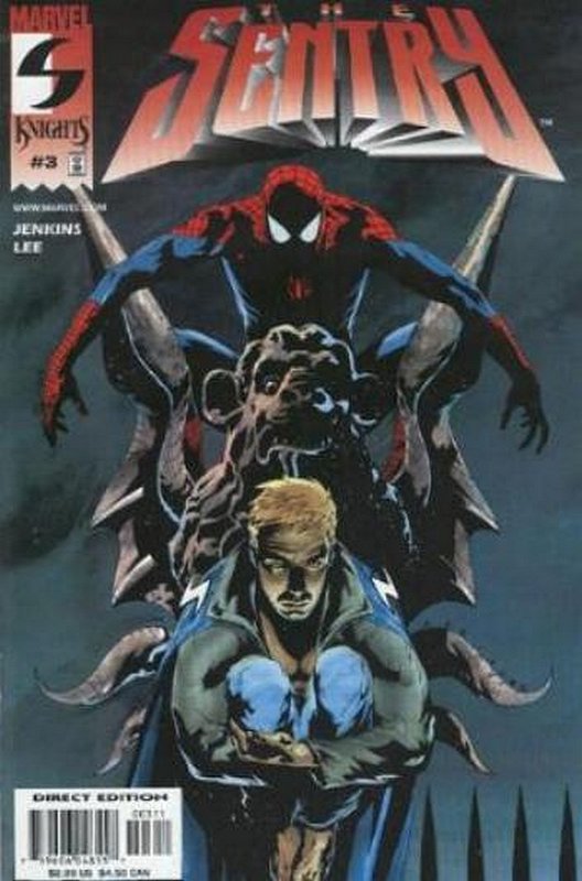 Cover of Sentry (2000 Ltd) #3. One of 250,000 Vintage American Comics on sale from Krypton!