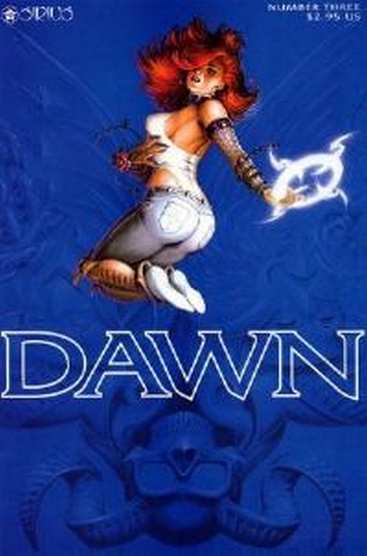 Cover of Dawn (1995 Ltd) #3. One of 250,000 Vintage American Comics on sale from Krypton!