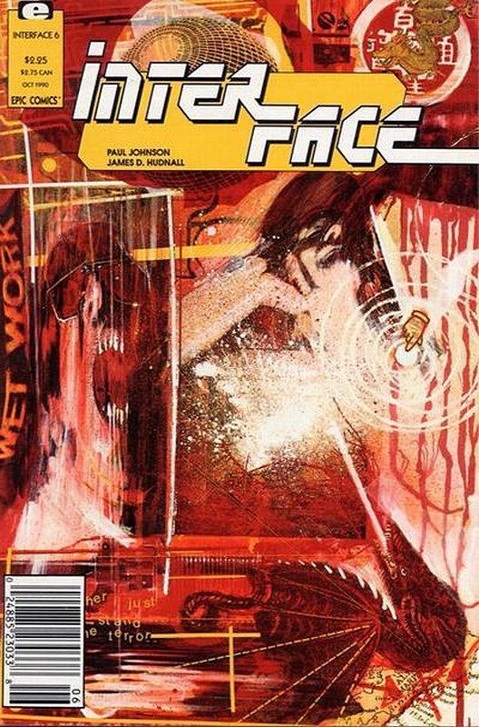 Cover of Interface #6. One of 250,000 Vintage American Comics on sale from Krypton!