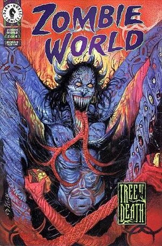 Cover of Zombie World: Tree of Death (1999 Ltd) #2. One of 250,000 Vintage American Comics on sale from Krypton!