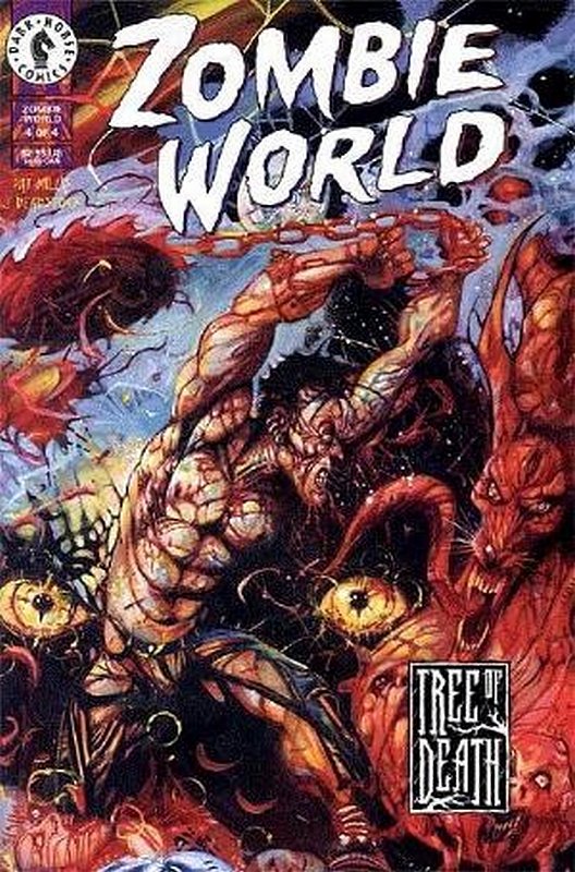 Cover of Zombie World: Tree of Death (1999 Ltd) #4. One of 250,000 Vintage American Comics on sale from Krypton!