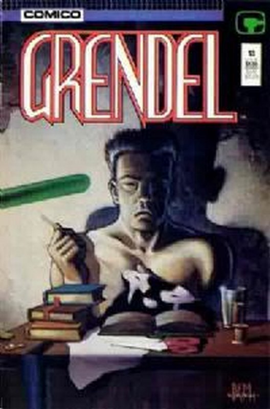 Cover of Grendel (Vol 2) #13. One of 250,000 Vintage American Comics on sale from Krypton!