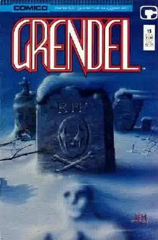 Cover of Grendel (Vol 2) #15. One of 250,000 Vintage American Comics on sale from Krypton!