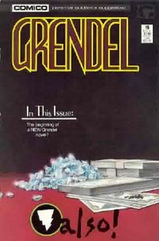 Cover of Grendel (Vol 2) #16. One of 250,000 Vintage American Comics on sale from Krypton!