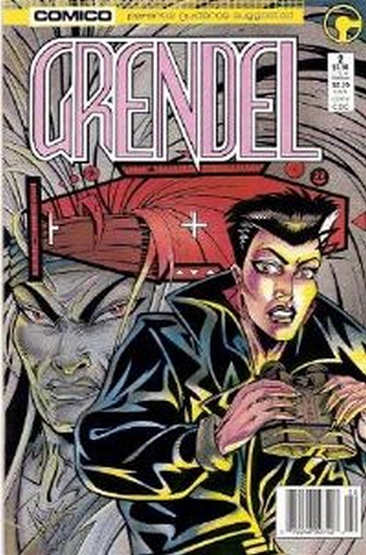 Cover of Grendel (Vol 2) #2. One of 250,000 Vintage American Comics on sale from Krypton!