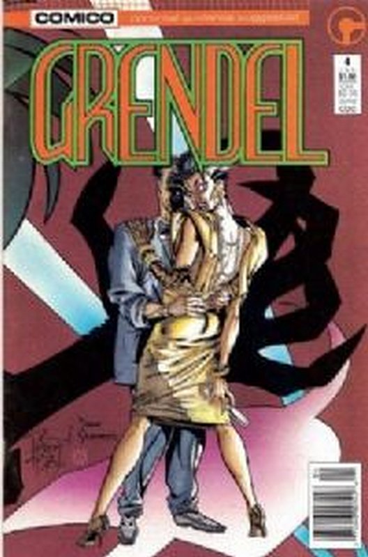 Cover of Grendel (Vol 2) #4. One of 250,000 Vintage American Comics on sale from Krypton!