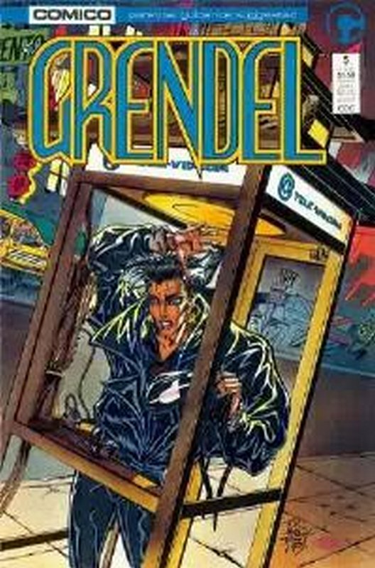 Cover of Grendel (Vol 2) #5. One of 250,000 Vintage American Comics on sale from Krypton!