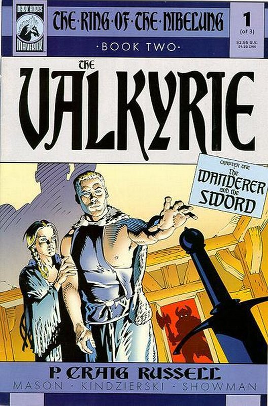 Cover of Ring of the Nibelung: The Valkyrie (2000 Ltd) #1. One of 250,000 Vintage American Comics on sale from Krypton!
