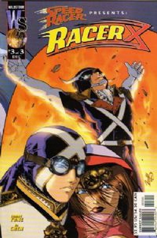 Cover of Racer X (2000 Ltd) #3. One of 250,000 Vintage American Comics on sale from Krypton!