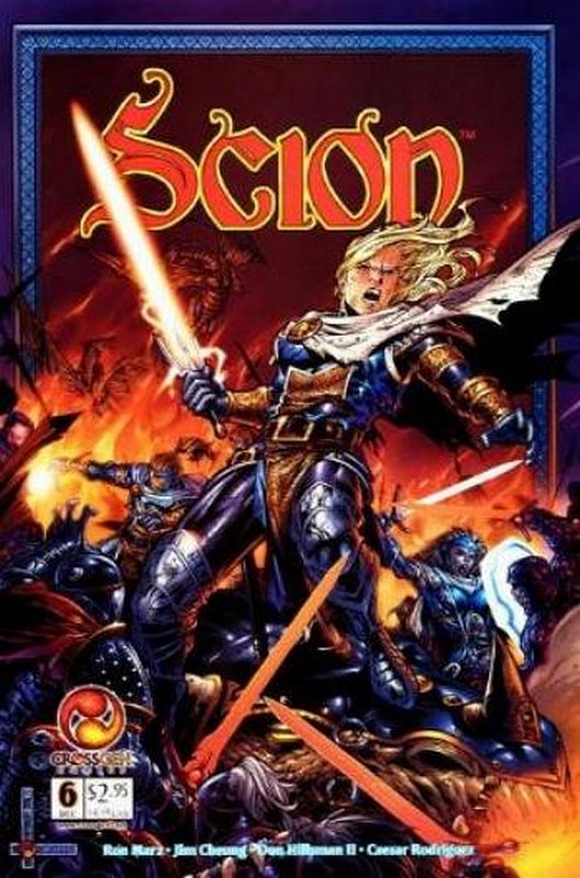 Cover of Scion (Vol 1) #6. One of 250,000 Vintage American Comics on sale from Krypton!