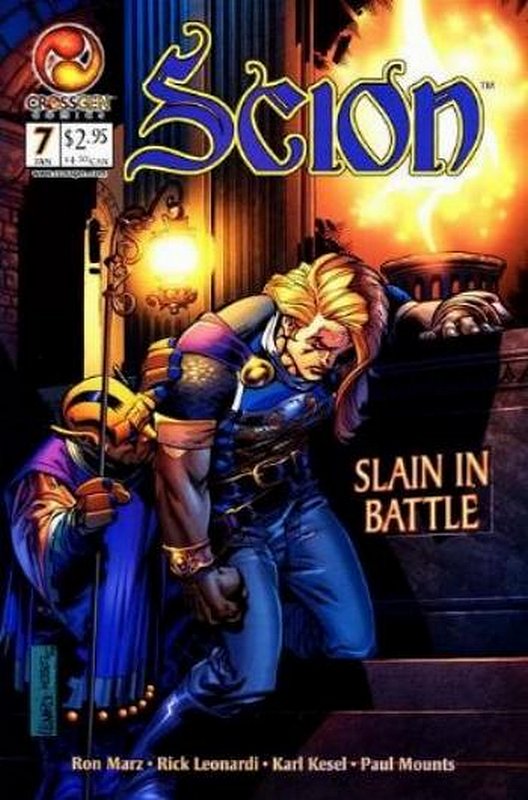 Cover of Scion (Vol 1) #7. One of 250,000 Vintage American Comics on sale from Krypton!