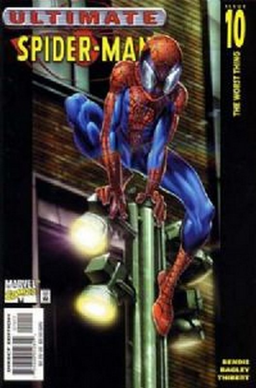 Cover of Ultimate Spider-Man (Vol 1) #10. One of 250,000 Vintage American Comics on sale from Krypton!