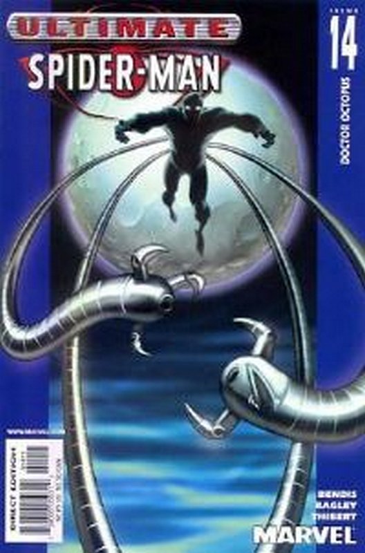 Cover of Ultimate Spider-Man (Vol 1) #14. One of 250,000 Vintage American Comics on sale from Krypton!