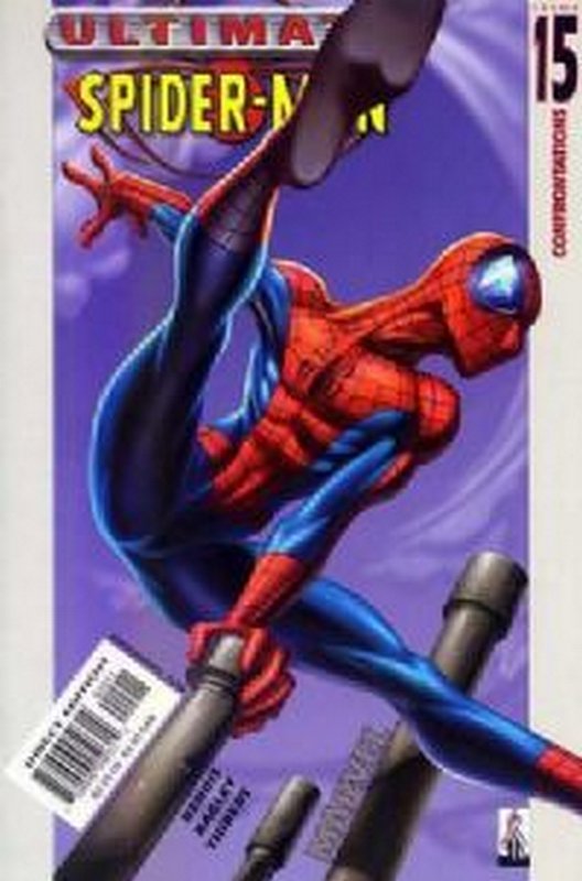Cover of Ultimate Spider-Man (Vol 1) #15. One of 250,000 Vintage American Comics on sale from Krypton!
