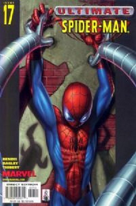 Cover of Ultimate Spider-Man (Vol 1) #17. One of 250,000 Vintage American Comics on sale from Krypton!