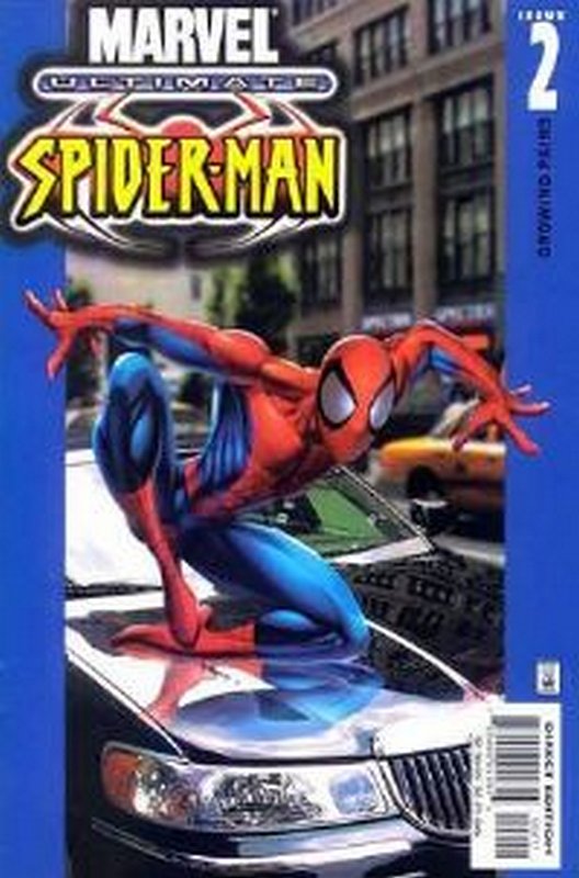 Cover of Ultimate Spider-Man (Vol 1) #2. One of 250,000 Vintage American Comics on sale from Krypton!