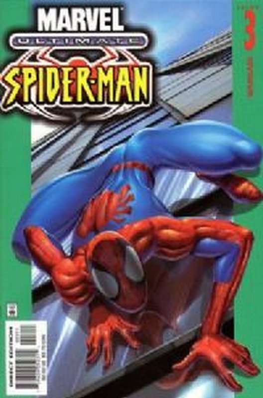 Cover of Ultimate Spider-Man (Vol 1) #3. One of 250,000 Vintage American Comics on sale from Krypton!
