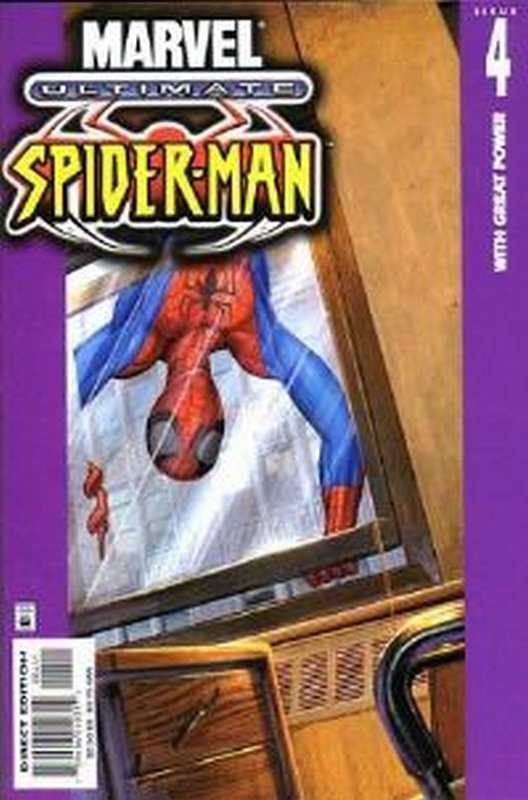 Cover of Ultimate Spider-Man (Vol 1) #4. One of 250,000 Vintage American Comics on sale from Krypton!
