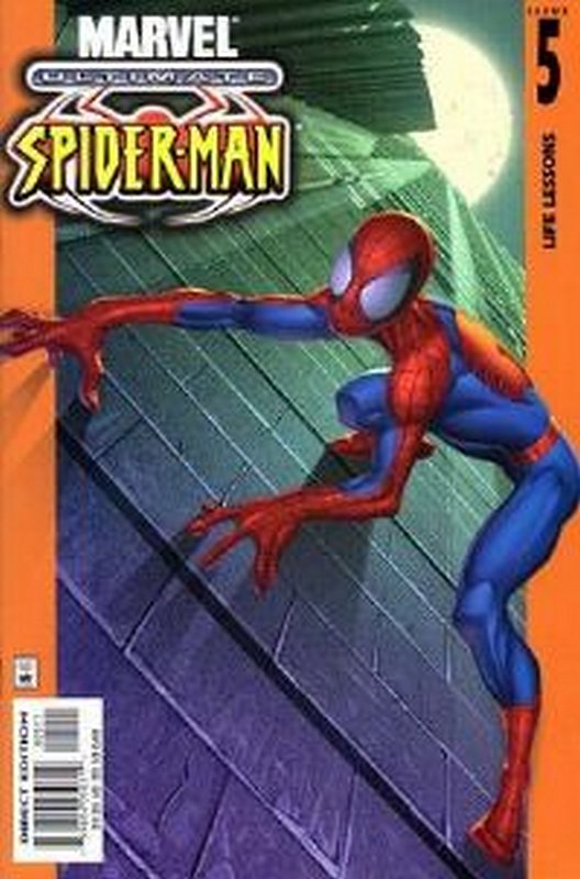 Cover of Ultimate Spider-Man (Vol 1) #5. One of 250,000 Vintage American Comics on sale from Krypton!
